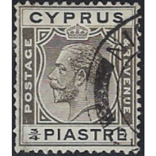 Cyprus 93 Used 1925 issue (ak7313)