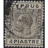 Cyprus 93 Used 1925 issue (ak7314)