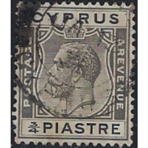 Cyprus 93 Used 1925 issue (ak7314)