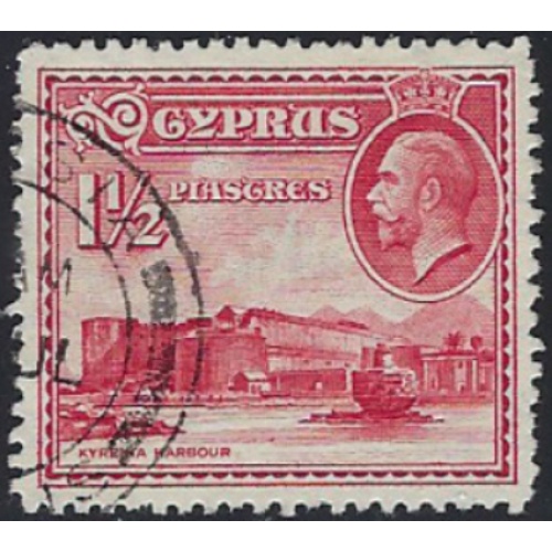 Cyprus 129 Used 1934 issue (ak7315)