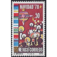 Mexico 1165 MNH 1978 issue (ak7329)