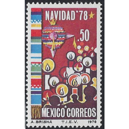 Mexico 1165 MNH 1978 issue (ak7329)