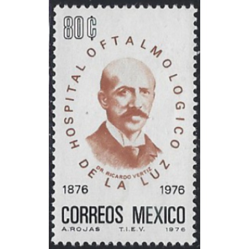Mexico 1150 MNH 1976 issue (ak7331)