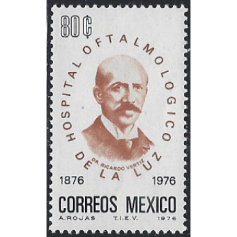 Mexico 1150 MNH 1976 issue (ak7331)