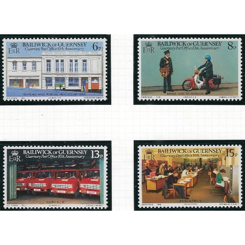 Guernsey 195-98 MNH 1979 set (ak7353)