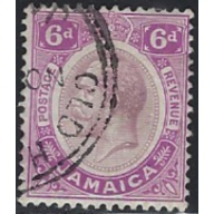 Jamaica 67 Used 1912 issue (ak7367)