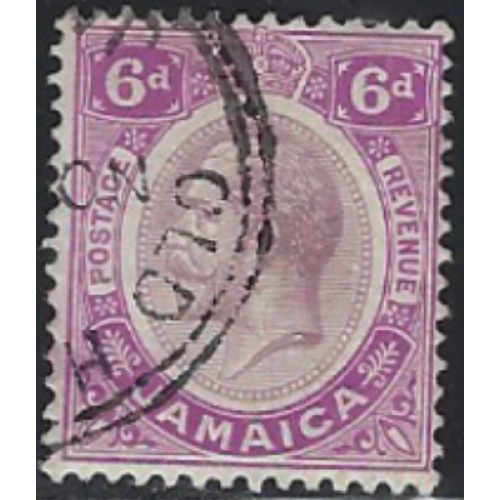 Jamaica 67 Used 1912 issue (ak7367)