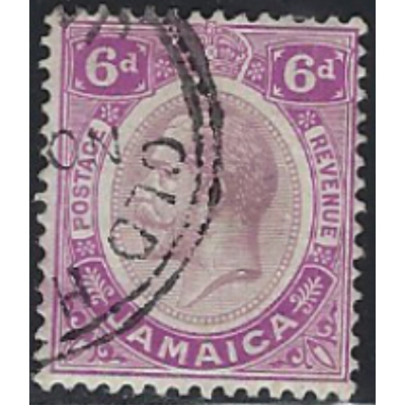 Jamaica 67 Used 1912 issue (ak7367)