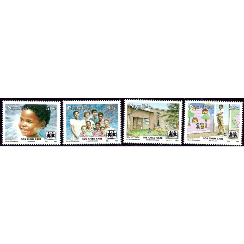 Namibia 738-41 MNH 1993 set (ak7371)