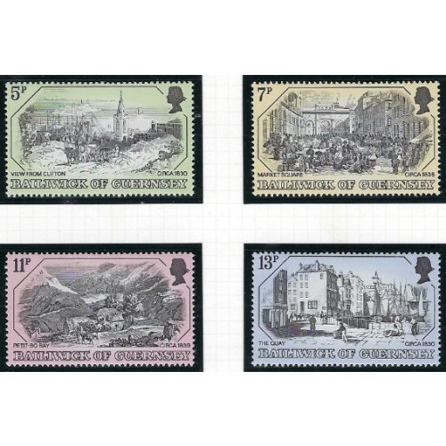 Guernsey 157-60 MNH 1978 set (ak7378)