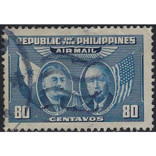 Philippines C66 Used 1947 issue (ak7385)