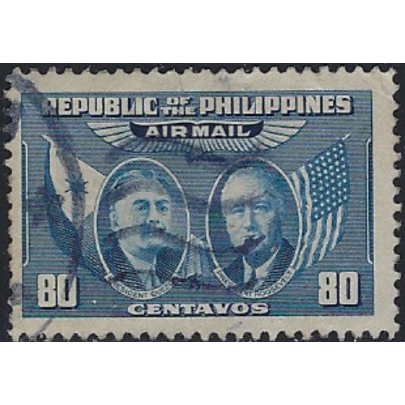 Philippines C66 Used 1947 issue (ak7385)