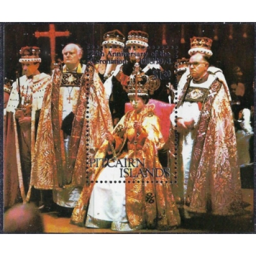 Pitcairn Is 177 MNH 1978 QEII Silver Jubilee (ak7400)