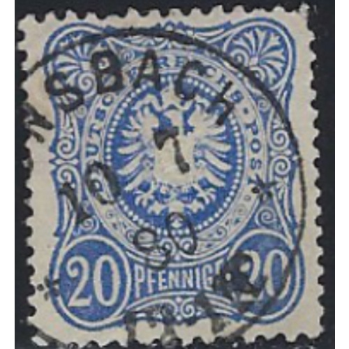 Germany 32 Used 1875 issue (ak7406)