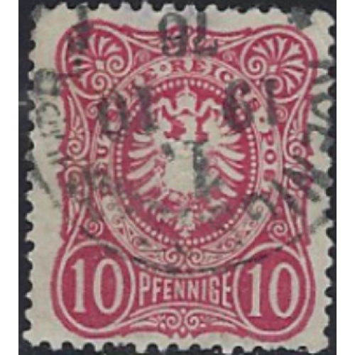 Germany 31 Used 1875 issue (ak7407)