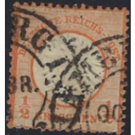 Germany 16 Used 1872 issue (ak7414)