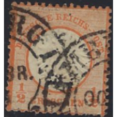 Germany 16 Used 1872 issue (ak7414)