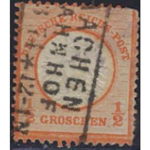Germany 16 Used 1872 issue (ak7415)