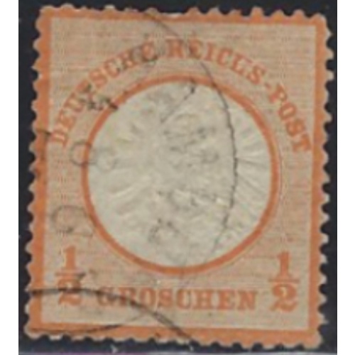 Germany 16 Used 1872 issue (ak7416)
