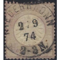 Germany 14 Used 1872 issue (ak7418)