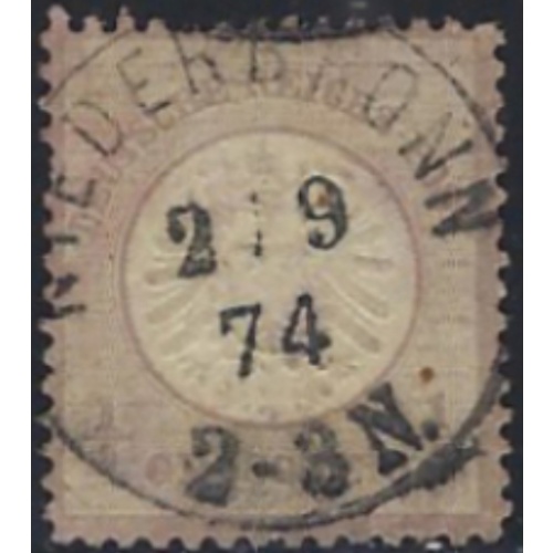 Germany 14 Used 1872 issue (ak7418)