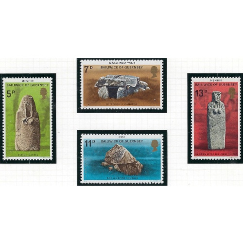 Guernsey 149-52 MNH 1977 set (ak7421)