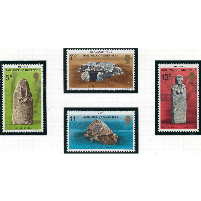 Guernsey 149-52 MNH 1977 set (ak7421)