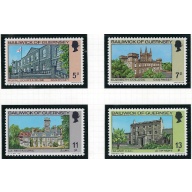 Guernsey 141-44 MNH 1976 set (ak7423)