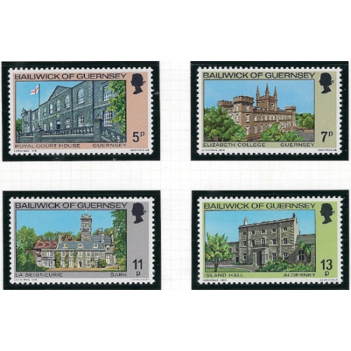 Guernsey 141-44 MNH 1976 set (ak7423)