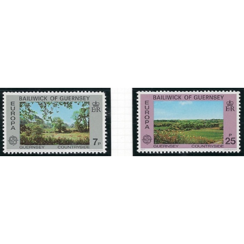 Guernsey 147-48 MNH 1977 set (ak7425)
