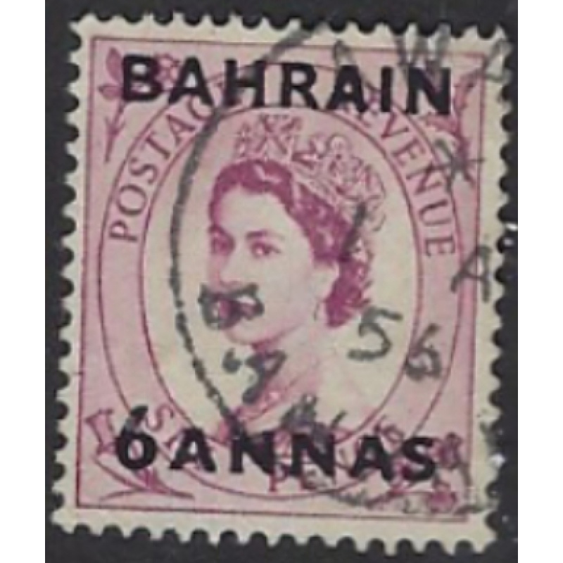 Bahrain 88 Used 1952 issue (ak7442)