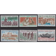 Burkino Faso 275-79;C101 MNH 1972 set (ak7444)