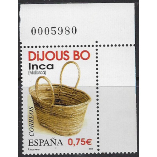 Spain 3180 MNH 2002 issue (ak7455)