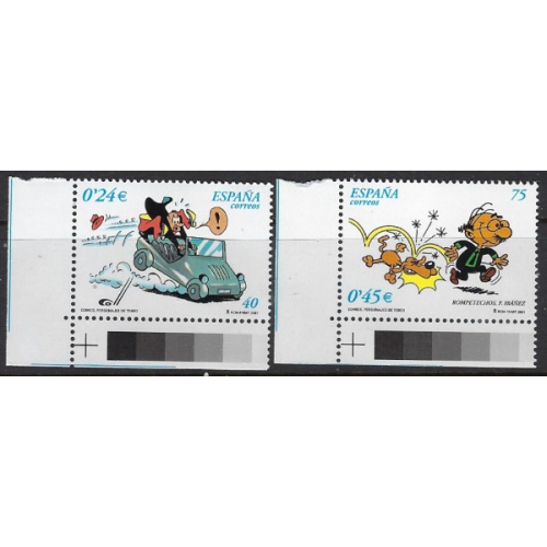 Spain 3126-27 MNH 2001 set (ak7459)