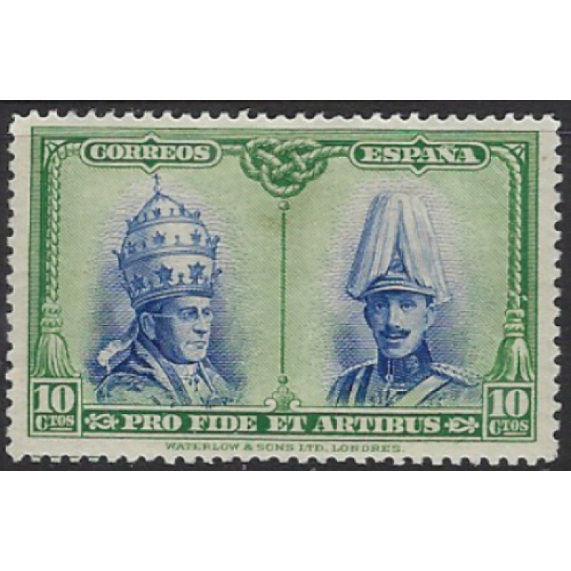 Spain B95 MH 1928 issue (ak7462)