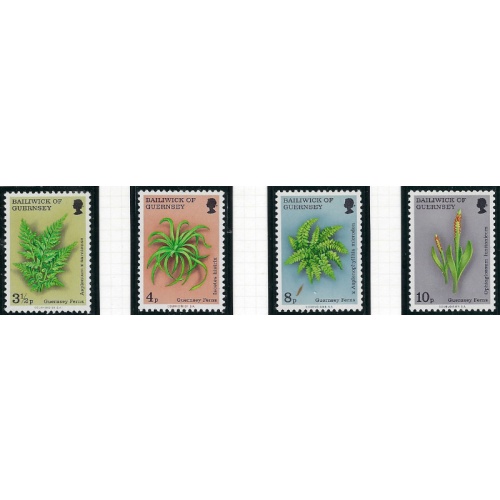 Guernsey 119-22 MNH 1975 set (ak7464)
