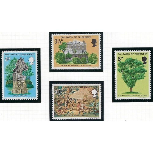 Guernsey 123-26 MNH 1975 set (ak7465)