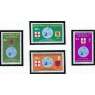 Guernsey 127-30 MNH 1975 Christmas (ak7466)