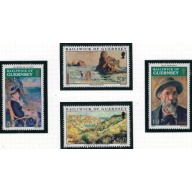 Guernsey 115-18 MNH 1974 set (ak7468)