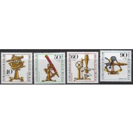 Germany Berlin 9NB176-79 MNH 1981 Optical Instruments (ak7506)