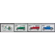 Germany Berlin 9NB187-90 MNH 1982 set (ak7507)