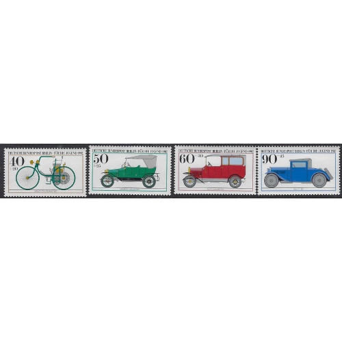 Germany Berlin 9NB187-90 MNH 1982 set (ak7507)