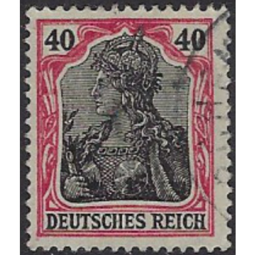 Germany 87 Used 105 issue (ak7509)