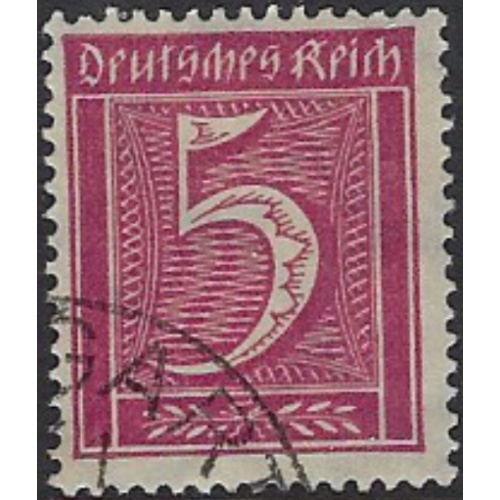 Germany 161 Used 1921 issue; wmk 126 (ak7515)