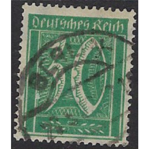 Germany 165 Used 1921 issue; wmk 126 (ak7517)