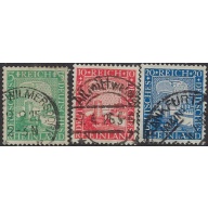 Germany 347-49 Used 1925 set (ak7518)