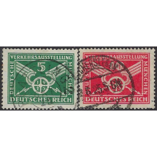 Germany 345-46 Used 1925 set (ak7519)