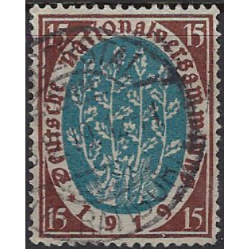 Germany 106 Used 1919 issue (ak7521)