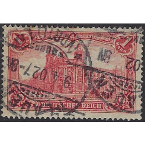 Germany 75 Used 1902 issue (ak7523)