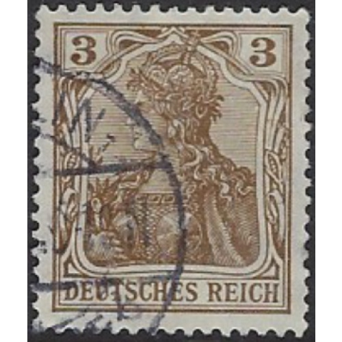 Germany 81 Used 1905 issue (ak7526)
